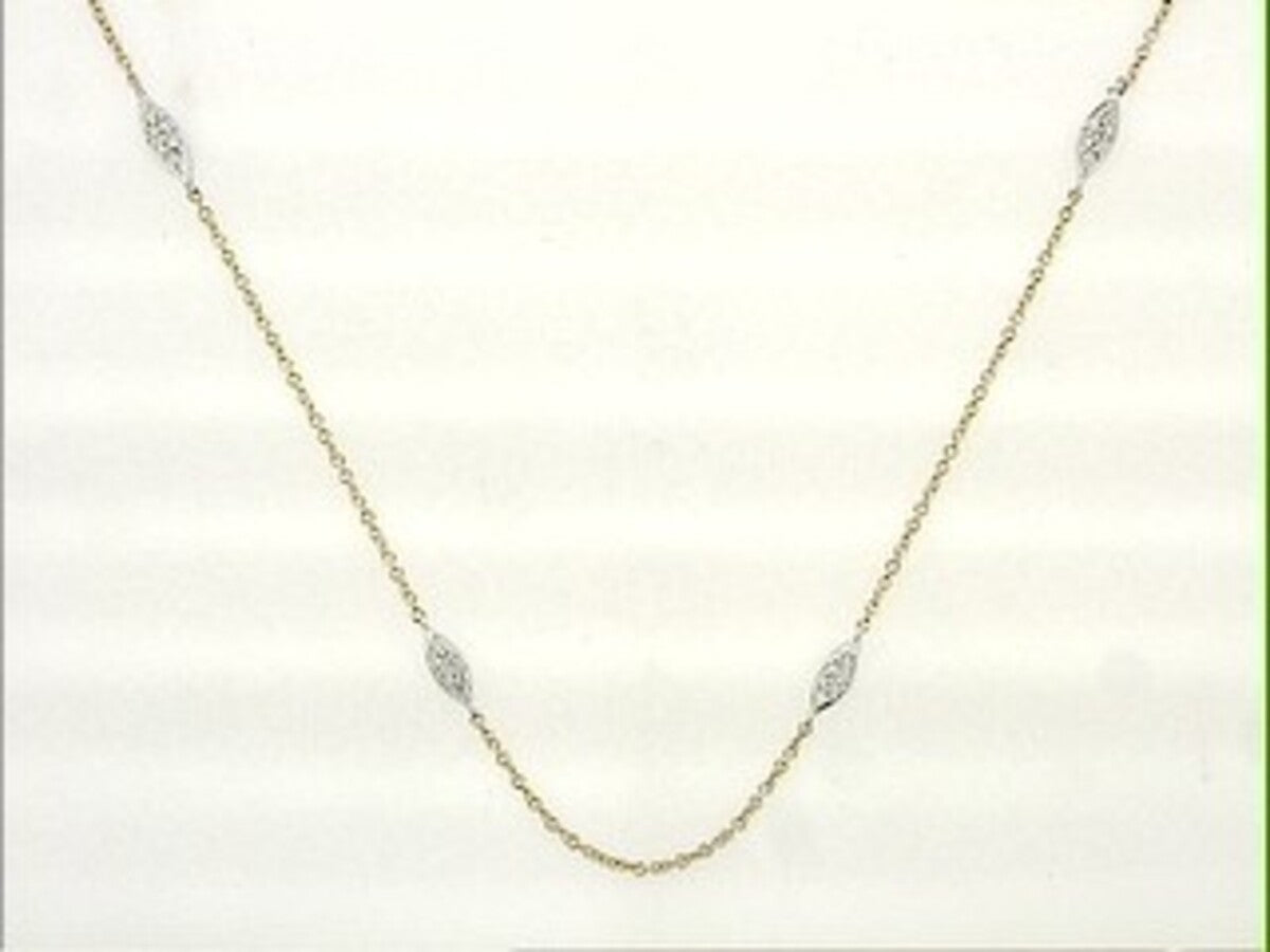 DIAMOND CHAIN ,18KA (N)
