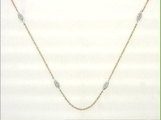 DIAMOND CHAIN ,18KA (N)
