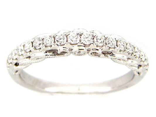 DIAMOND BAND, 18KW (N)