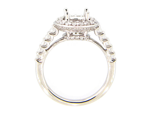 DIAMOND RING, 18KW (N)