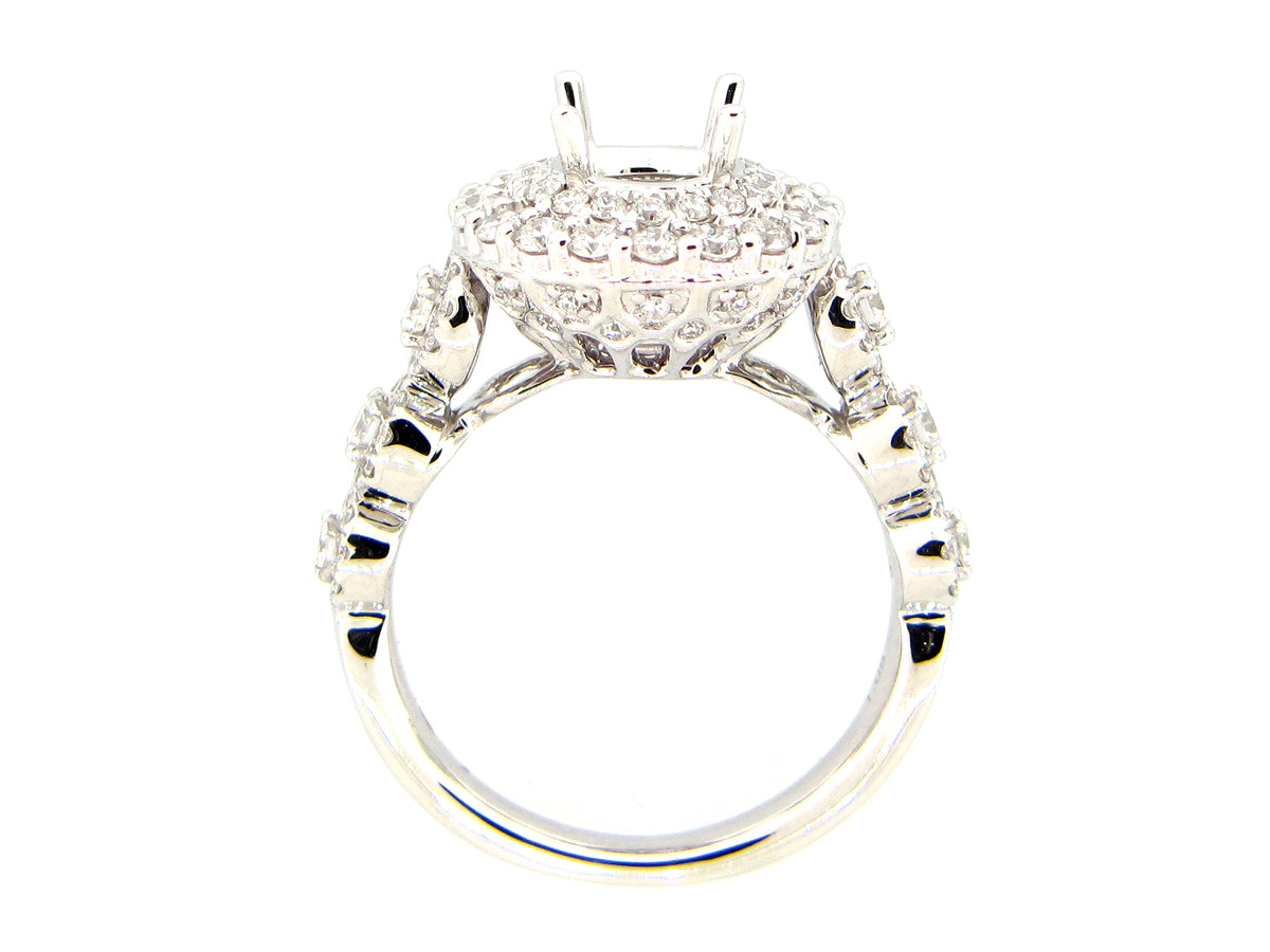 DIAMOND RING, 18KW (N)