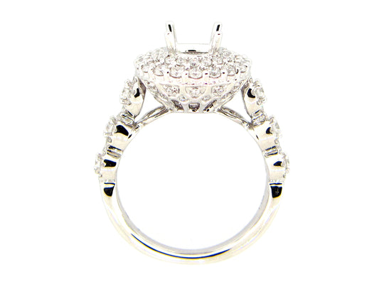 DIAMOND RING, 18KW (N)