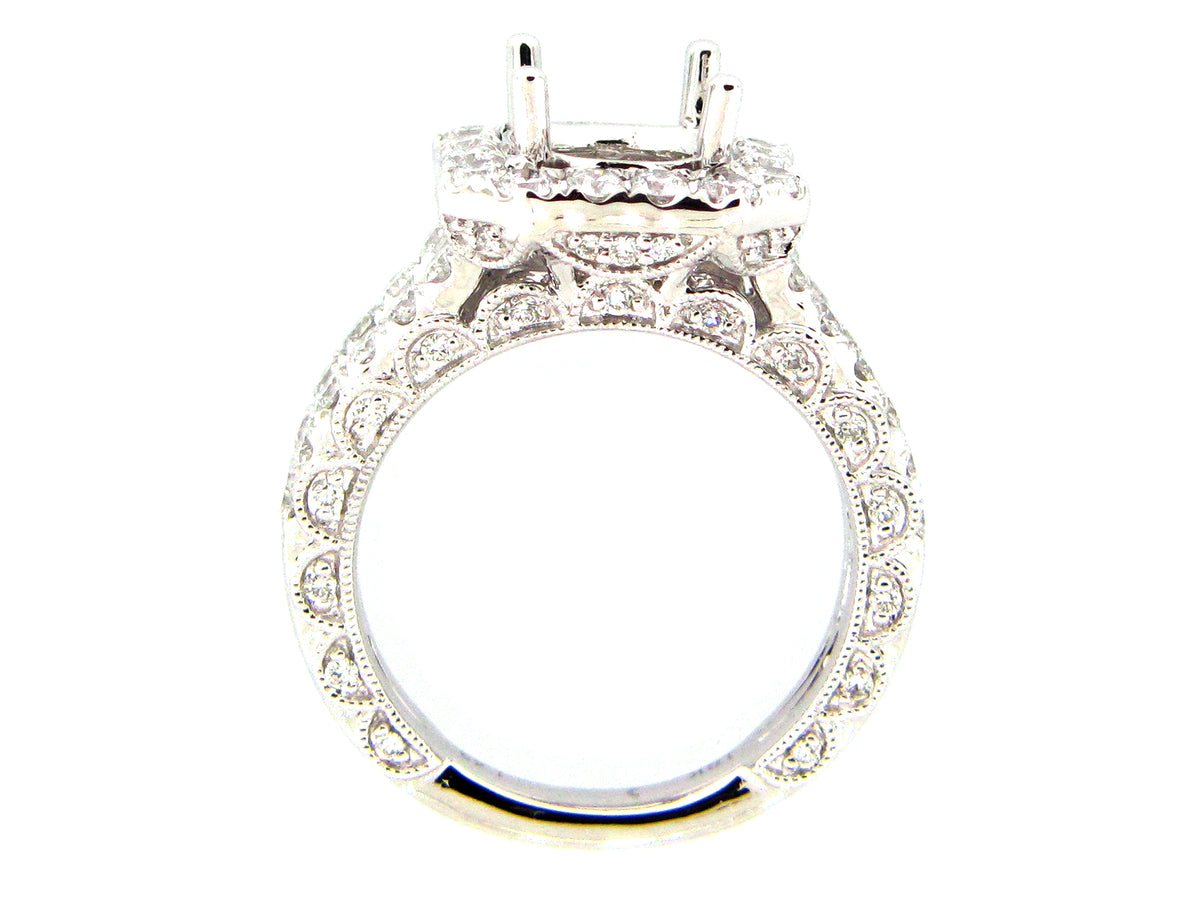DIAMOND RING, 18KW (N)