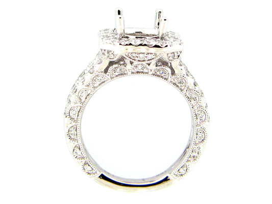 DIAMOND RING, 18KW (N)