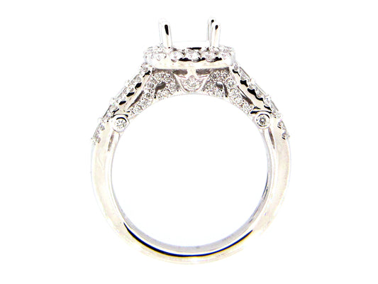 DIAMOND RING, 18KW (N)