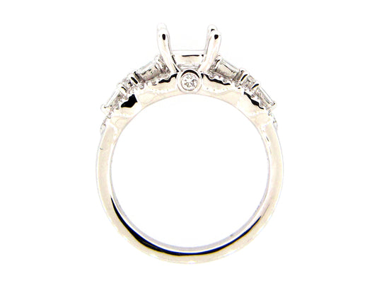 DIAMOND RING, 18KW (N)