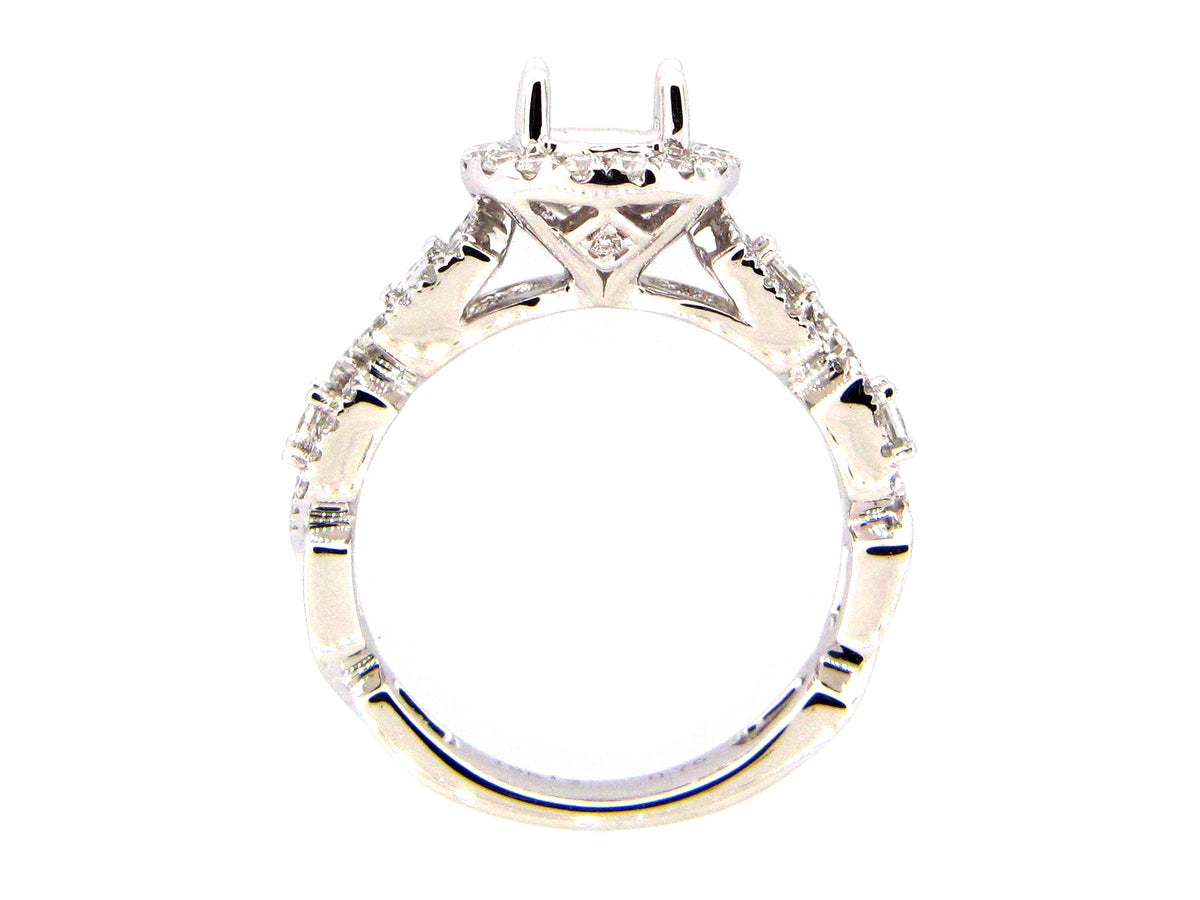 DIAMOND RING, 18KW (N), D=0.76