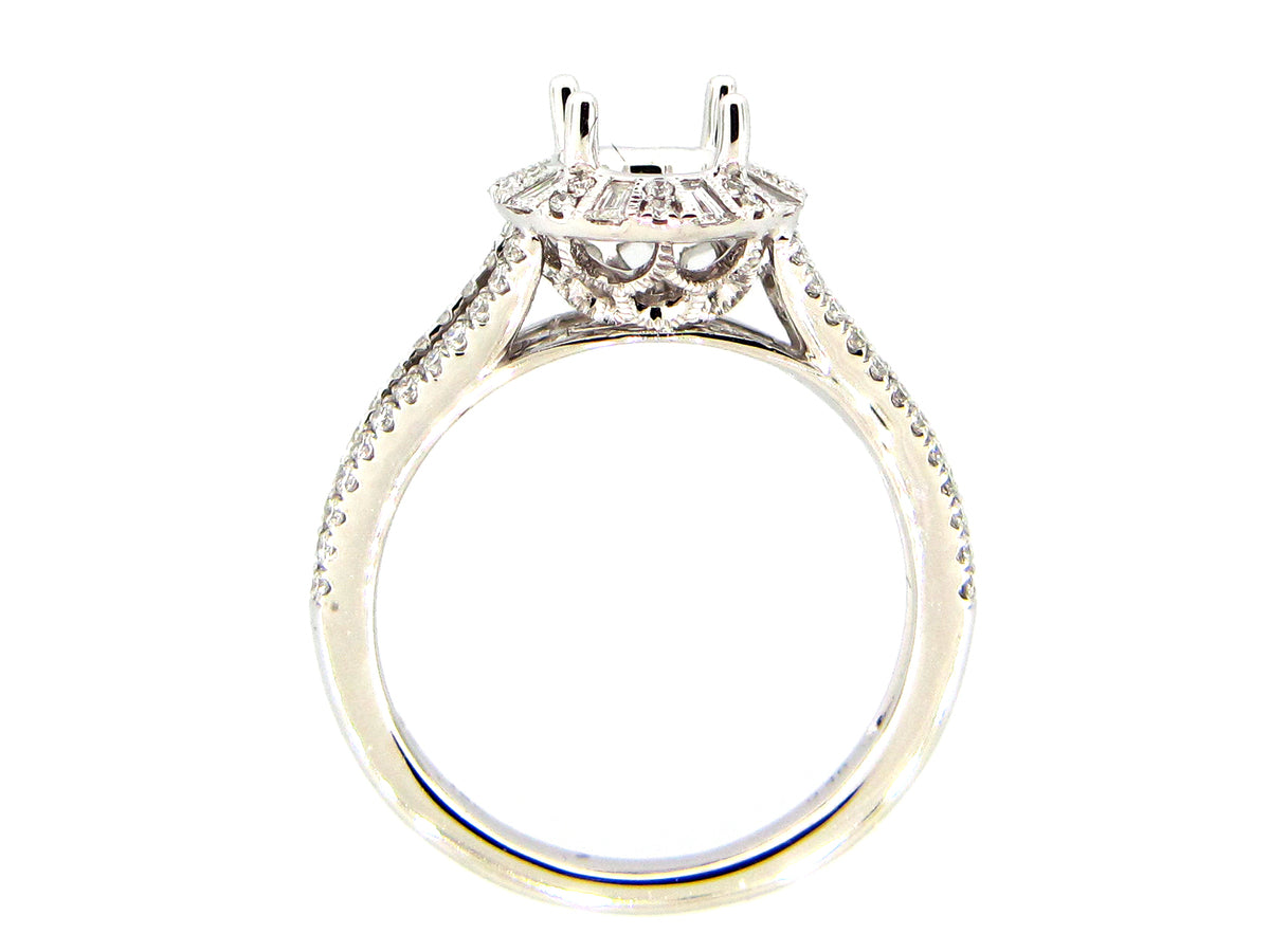 DIAMOND RING, 18KW (N)
