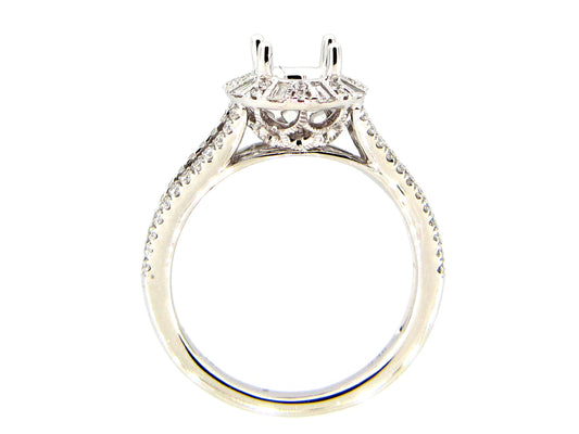 DIAMOND RING, 18KW (N)
