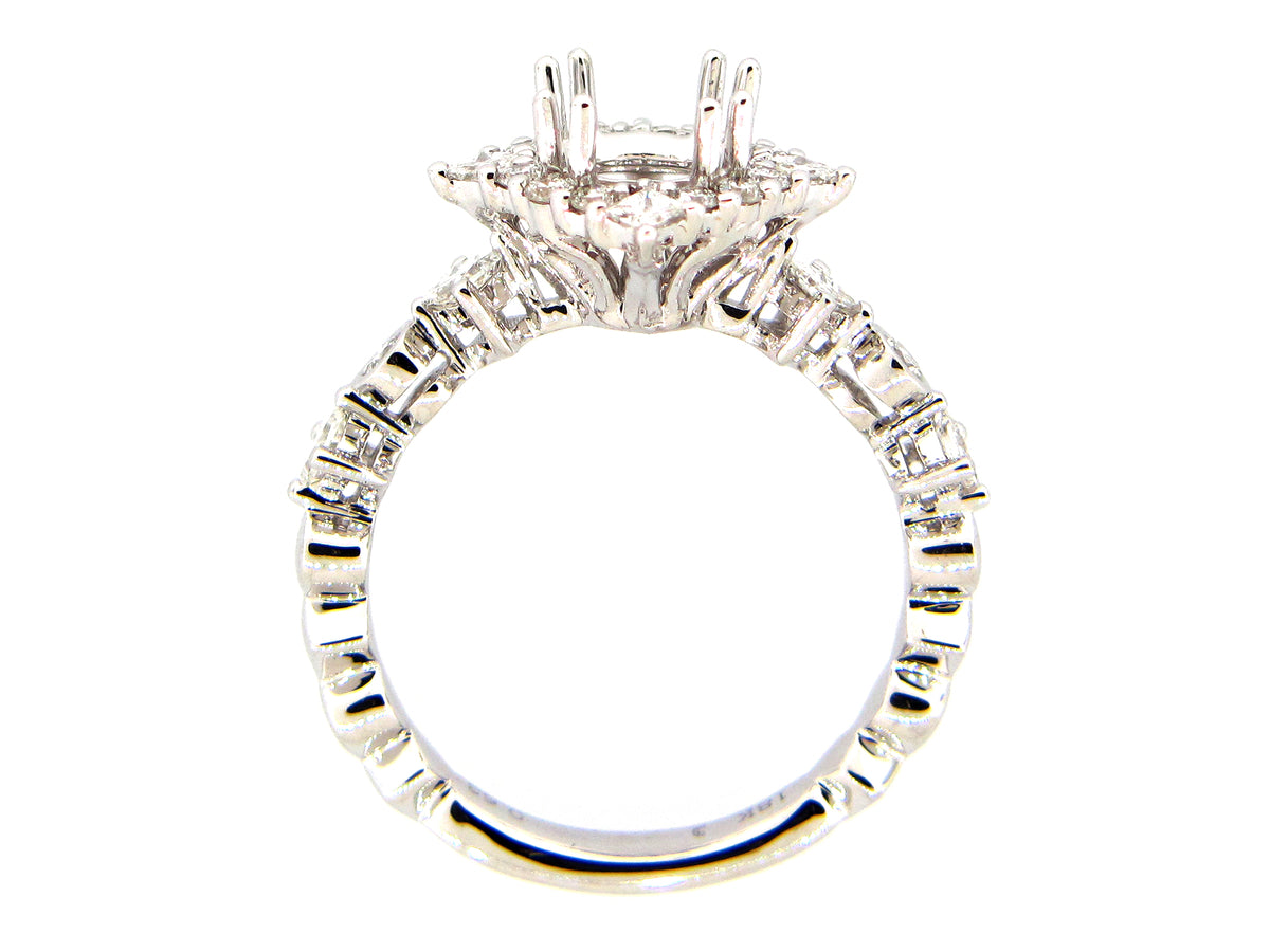 DIAMOND RING, 18KW (N)