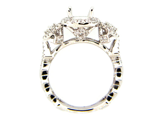 DIAMOND RING, 18KW (N)