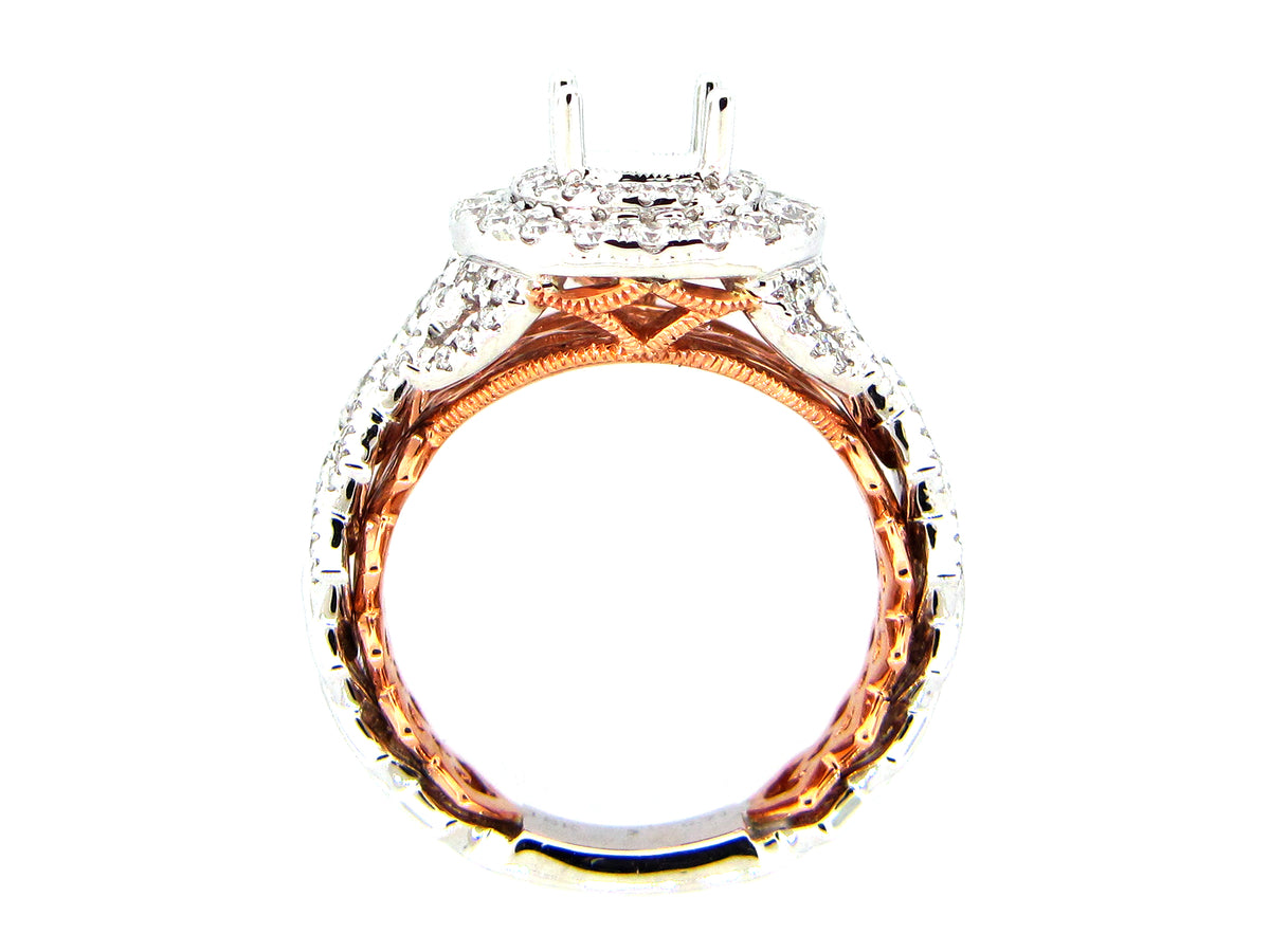 DIAMOND RING, 18KWR (N)