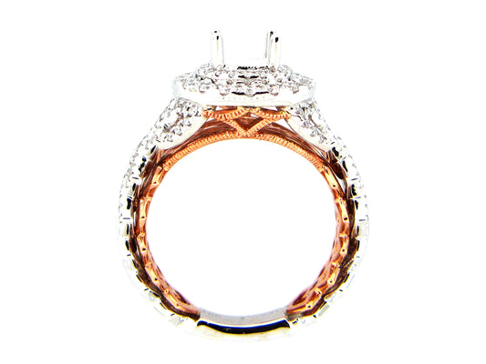 DIAMOND RING, 18KWR (N)
