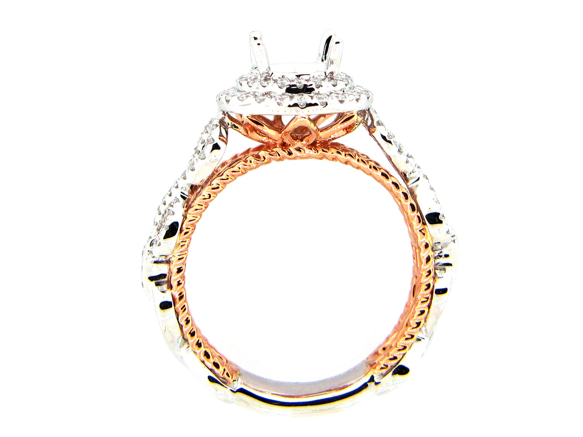 DIAMOND RING, 18KWR (N)