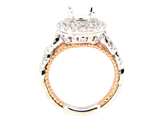 DIAMOND RING, 18KWR (N)