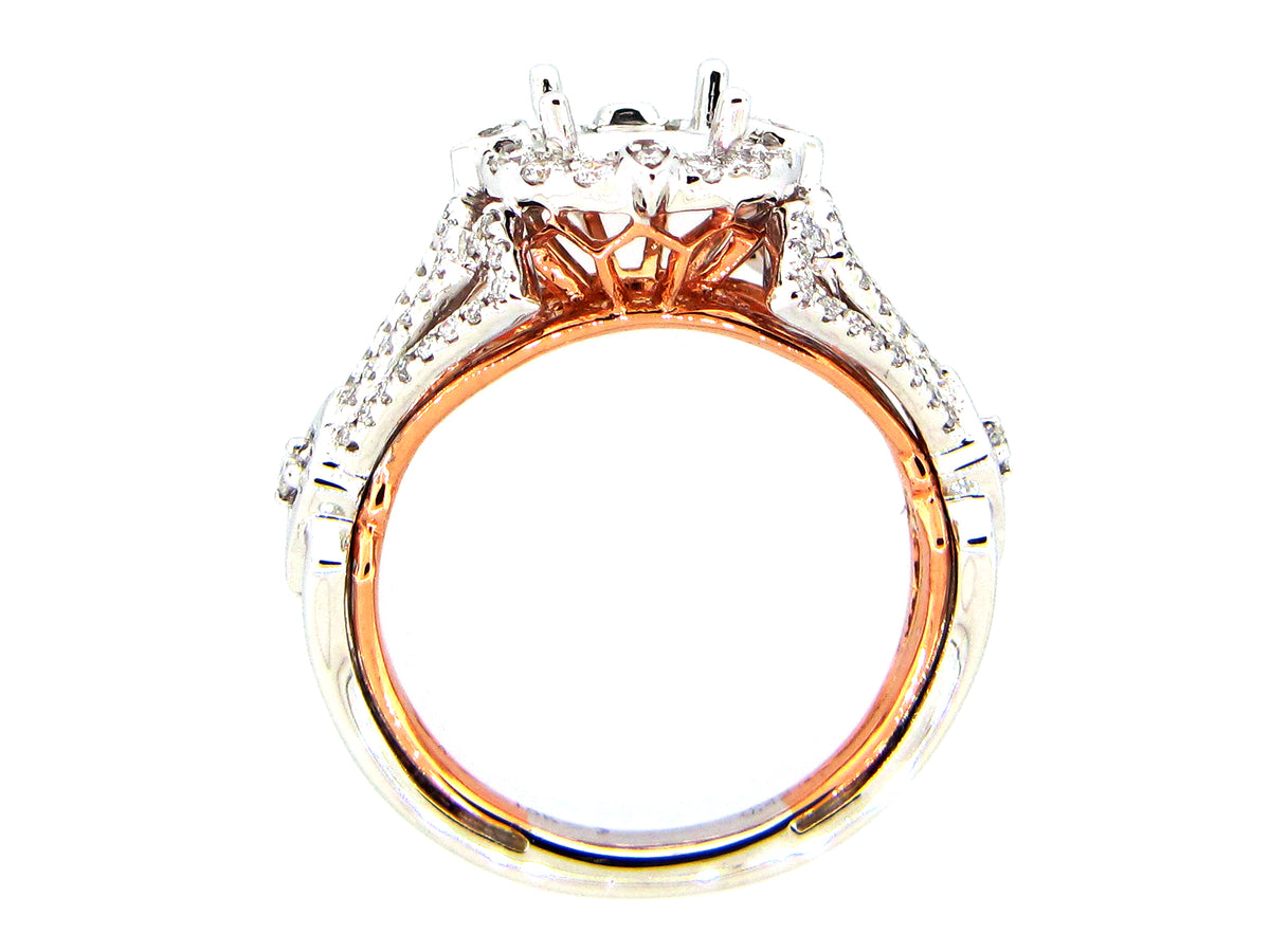DIAMOND RING, 18KWR (N)