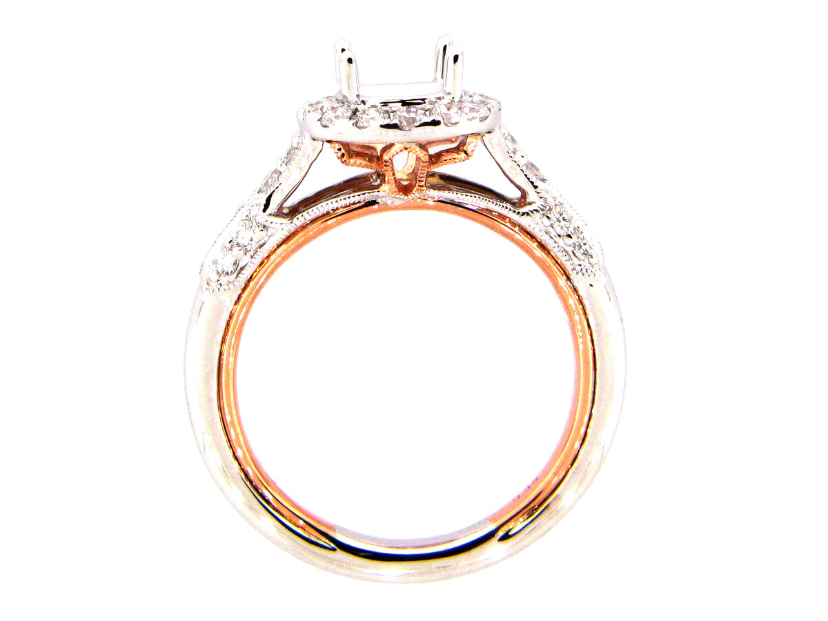 DIAMOND RING, 18KWR (N)