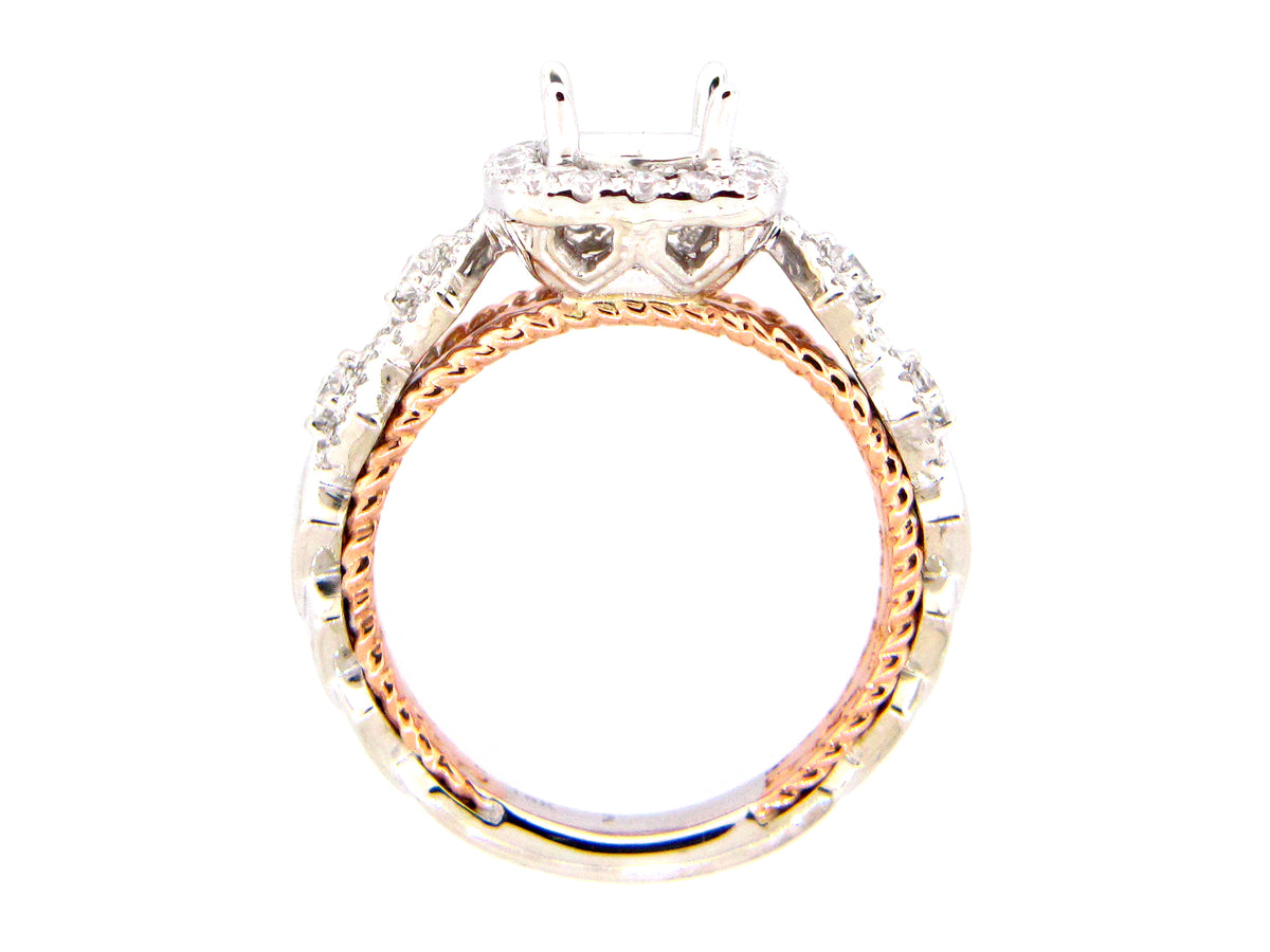 DIAMOND RING, 18KWR (N), D=0.55