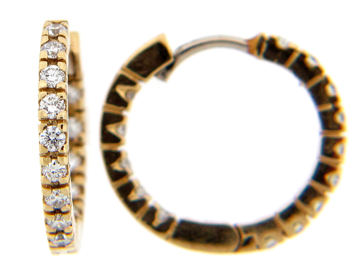 Diamond Earring