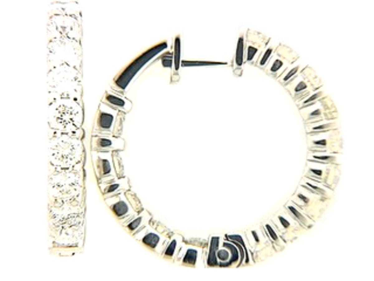 Diamond Earring