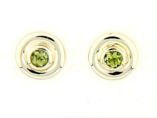 PERIDOT EARRING