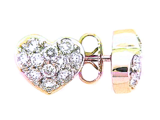 DIAMOND EARRING, 14KY (N)