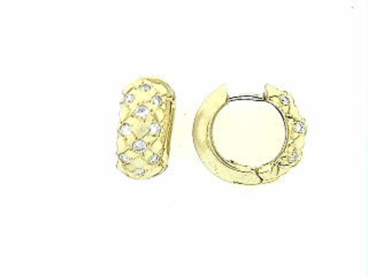 DIAMOND  EARRING