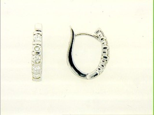 Diamond Earring