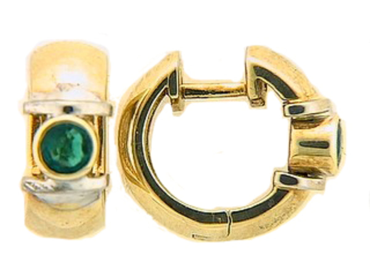 EMERALD EARRING