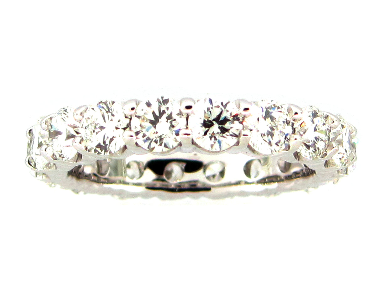 DIAMOND ETERNITY BAND, 14KW (N)