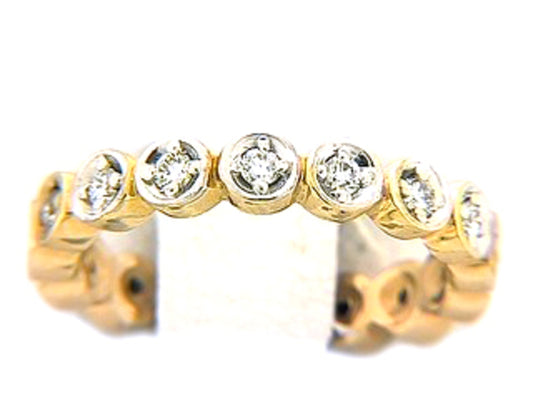 DIAMOND BAND, 14KY (N)