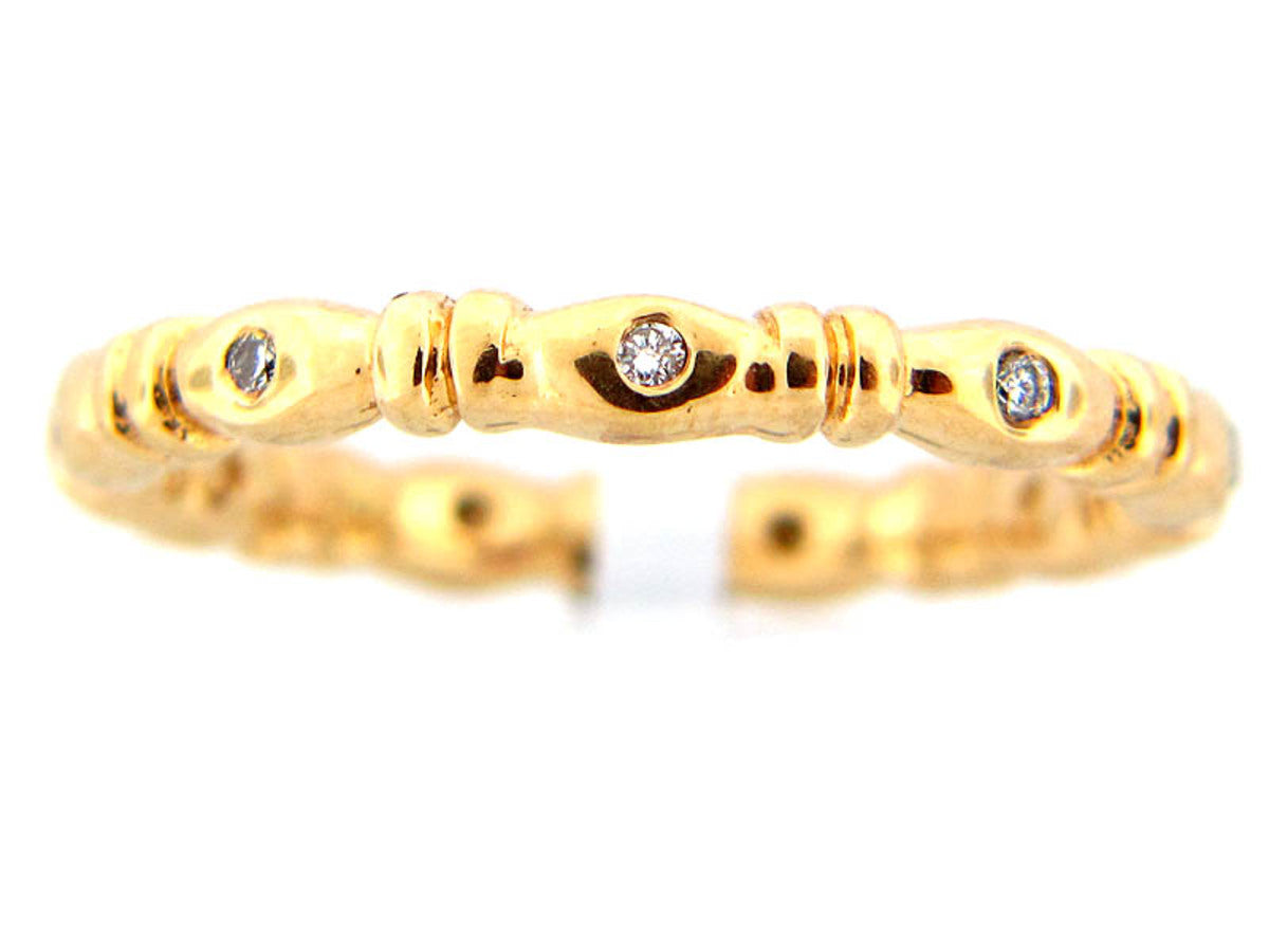 DIAMOND BAND, 14KY (N)