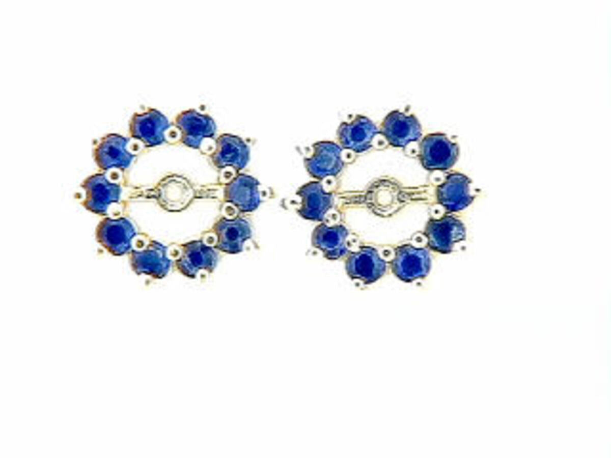 SAPPHIRE EARRING JACKET