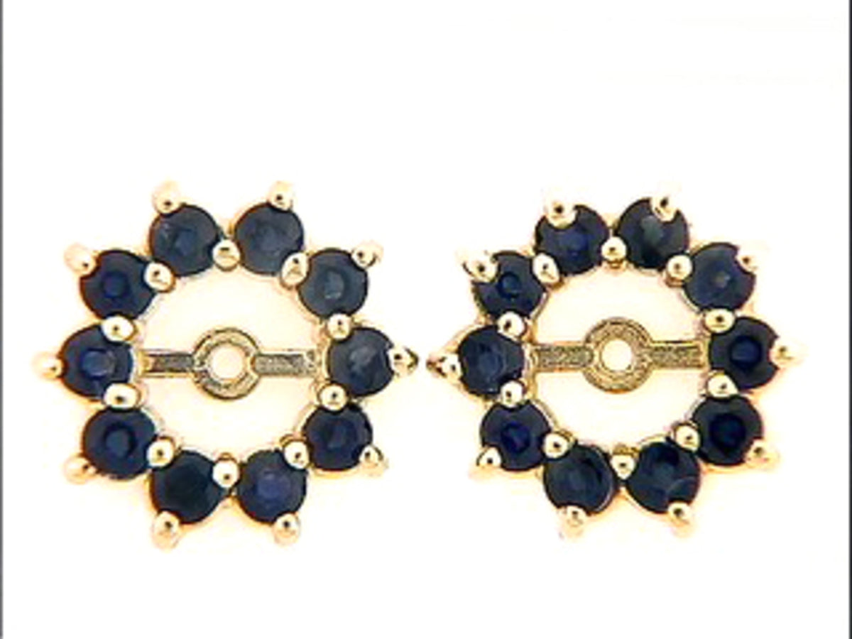SAPPHIRE EARRING JACKET