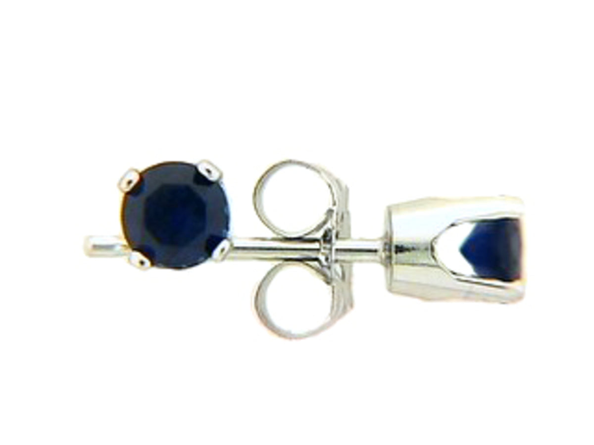 SAPPHIRE STUD EARRING