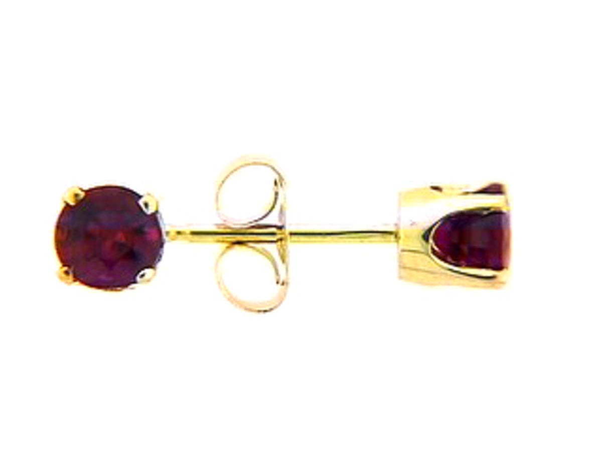 RUBY STUD EARRING