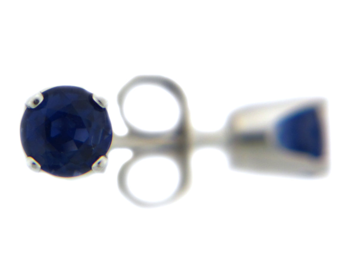 SAPPHIRE STUR EARRING