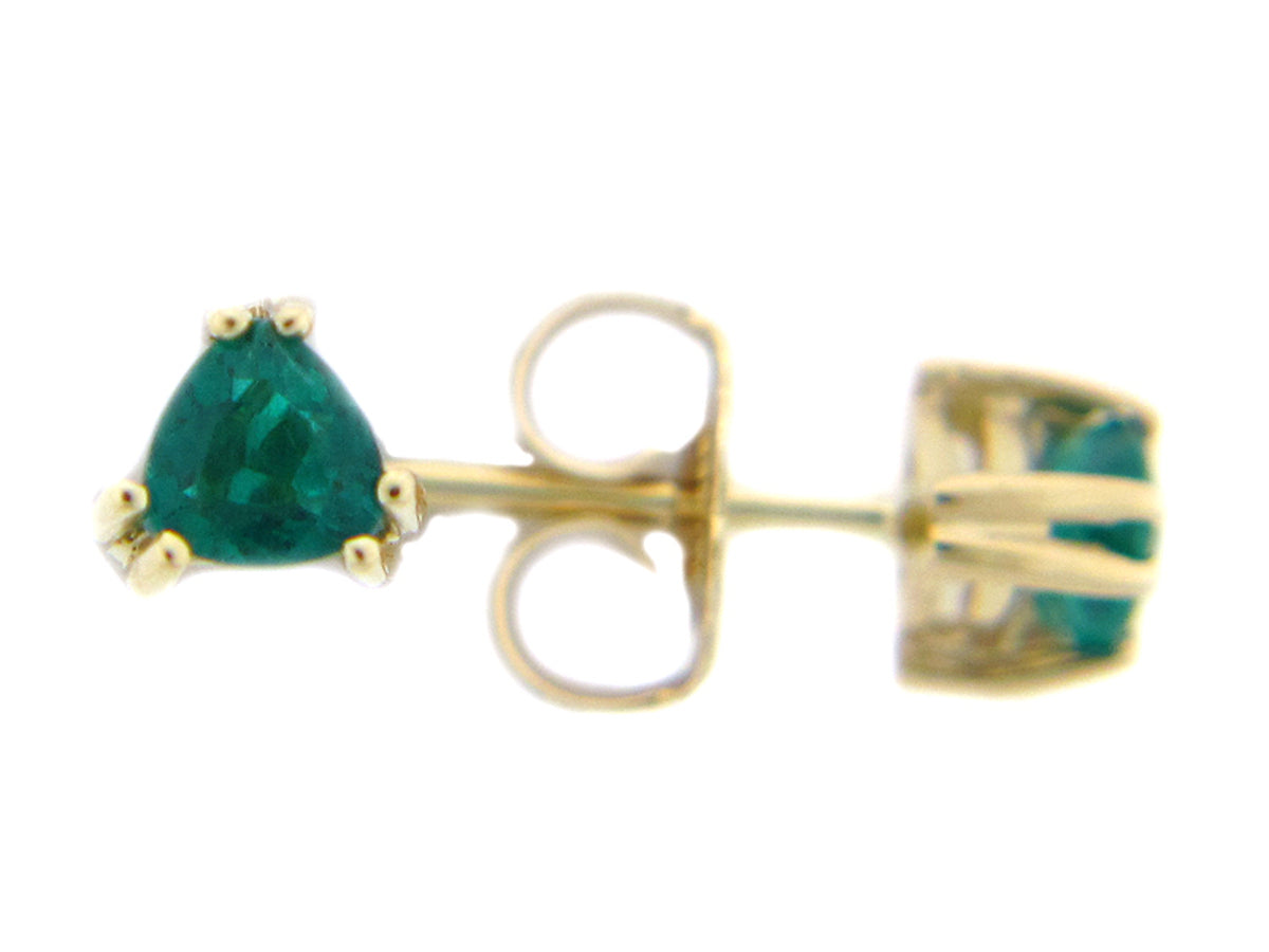 EMERALD STUD EARRING