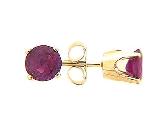 RUBY STUD EARRING