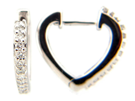 Diamond Earring, 18kw (N)