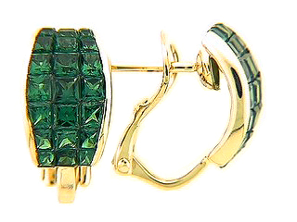TSAVORITE EARRING