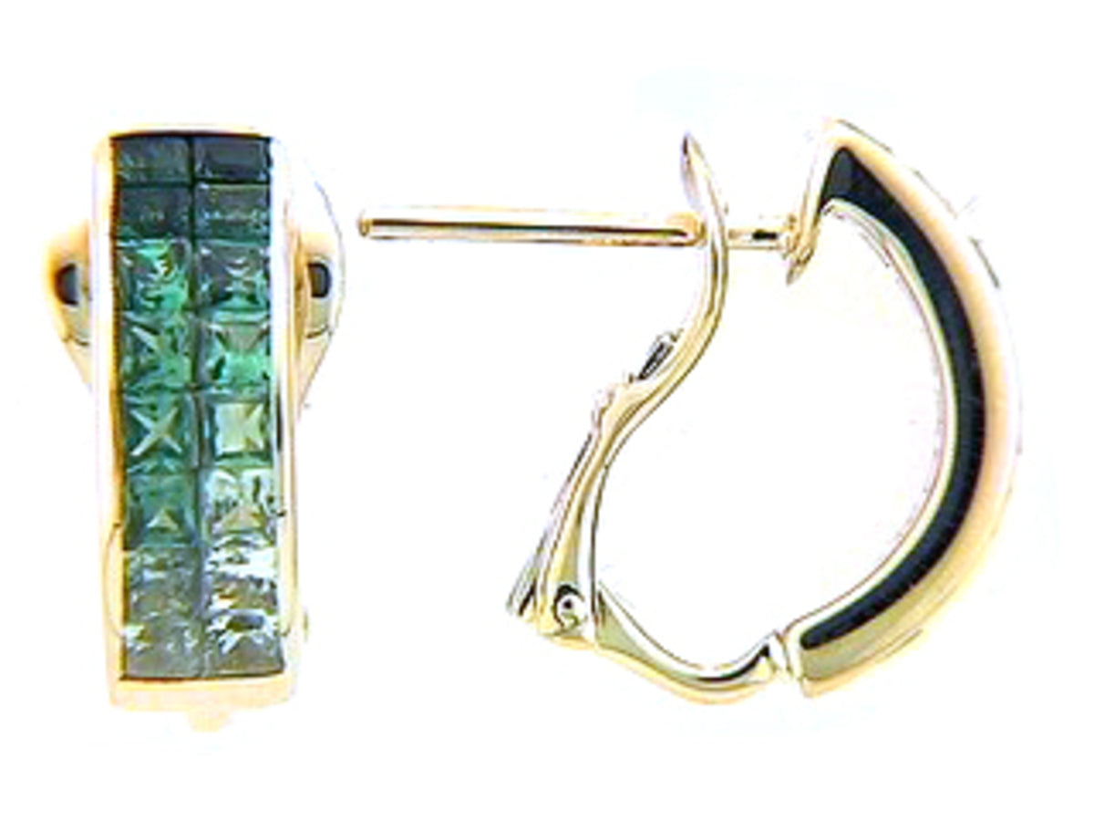TSAVORITE EARRING