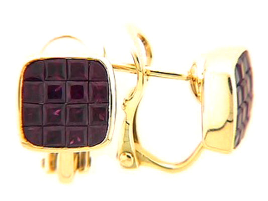 RUBY EARRING