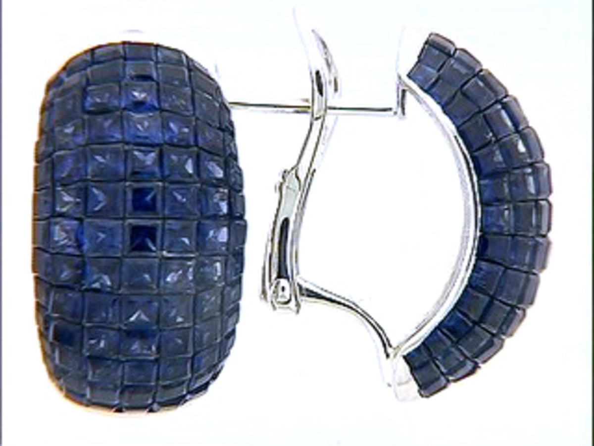 SAPPHIRE  EARRING