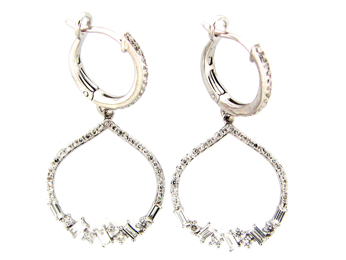 GALAXY DIAMOND EARRING