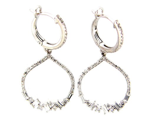 GALAXY DIAMOND EARRING