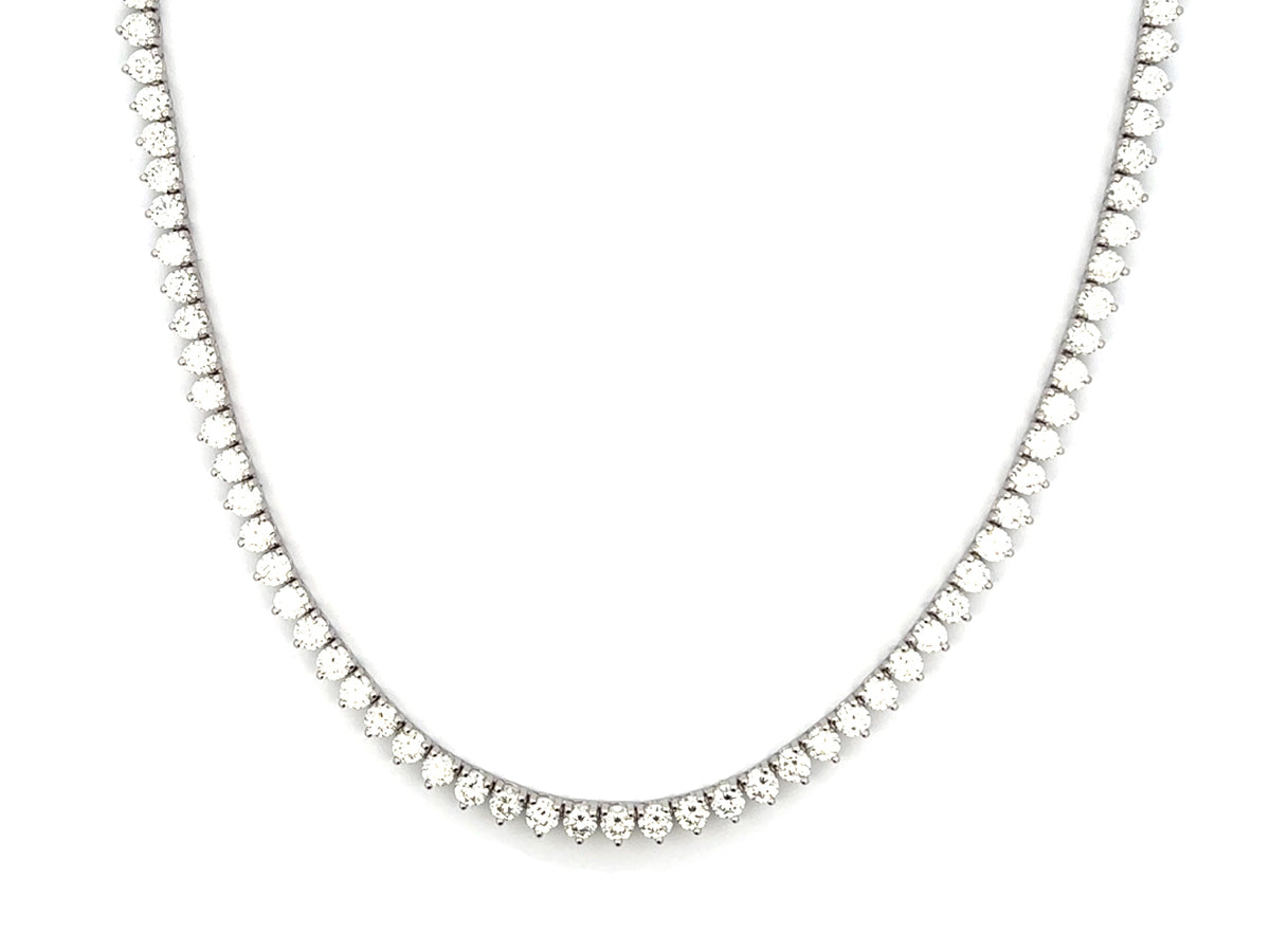 Diamond Opera Necklace, 32"