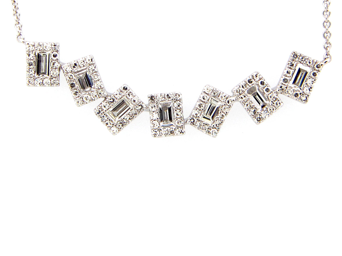DIAMOND PENDANT NECKLACE