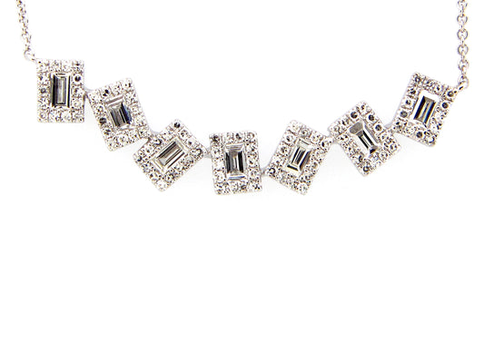 DIAMOND PENDANT NECKLACE