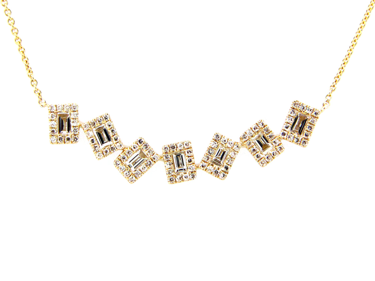 DIAMOND PENDANT NECKLACE